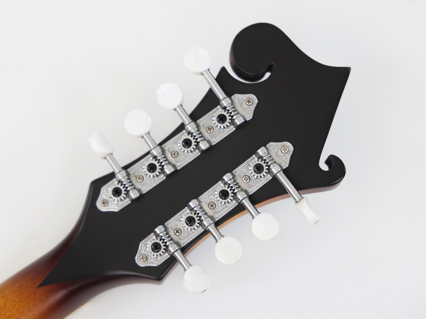 Afanti Tabacco Burst Solid SpruceTop Mahogany Body  F Octave Mandolin