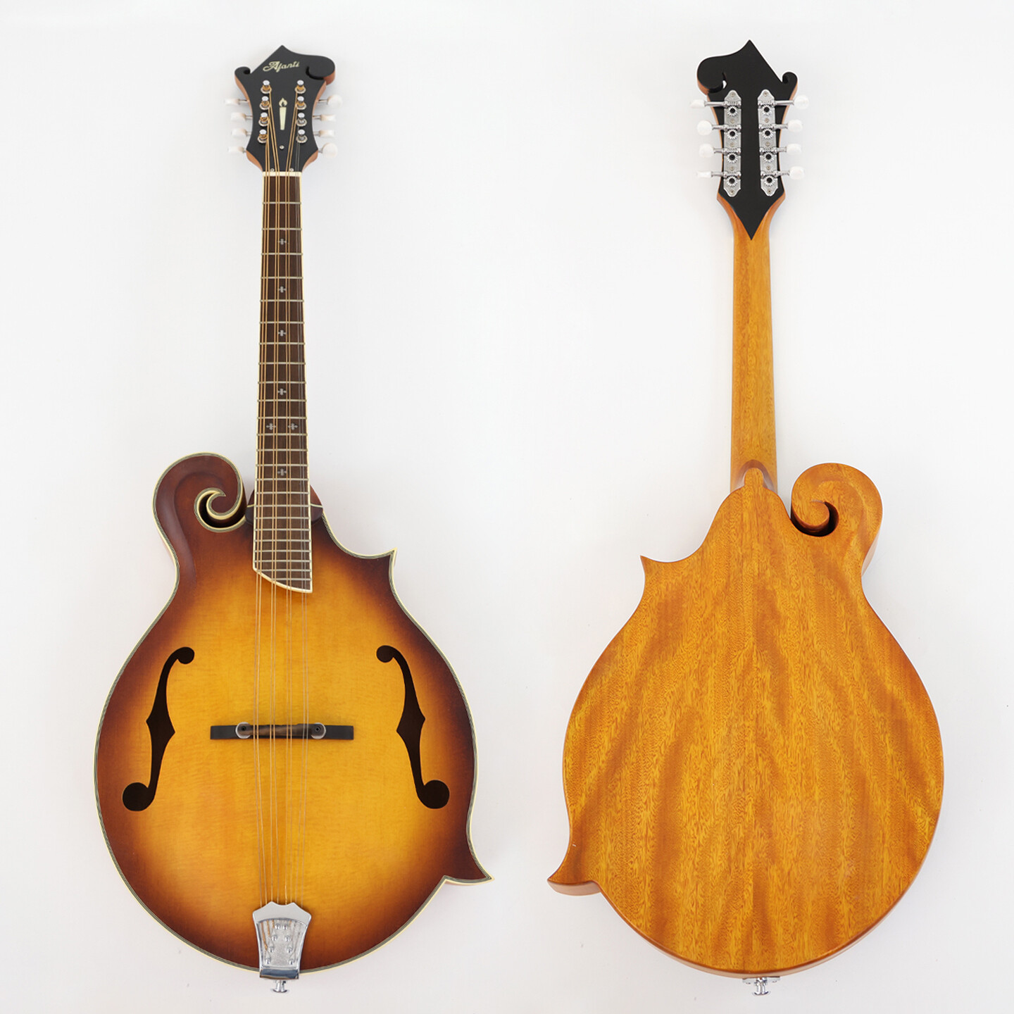 Afanti Solid Spruce Top Mahogany Neck and Back F Style Octave Mandolin Afanti Solid Spruce Top Mahogany Neck and Back F Style Octave Mandolin