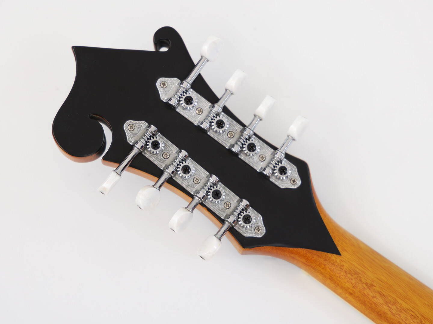 Afanti Solid Spruce Top Mahogany Neck and Back F Style Octave Mandolin