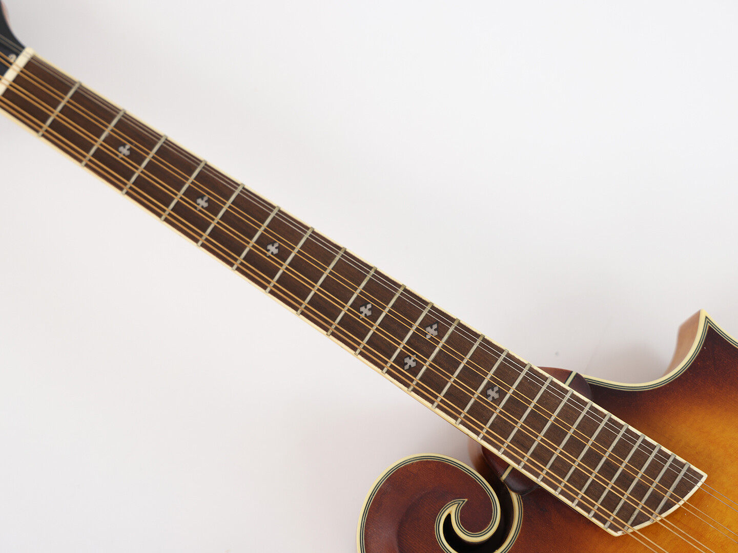 Afanti Solid Spruce Top Mahogany Neck and Back F Style Octave Mandolin