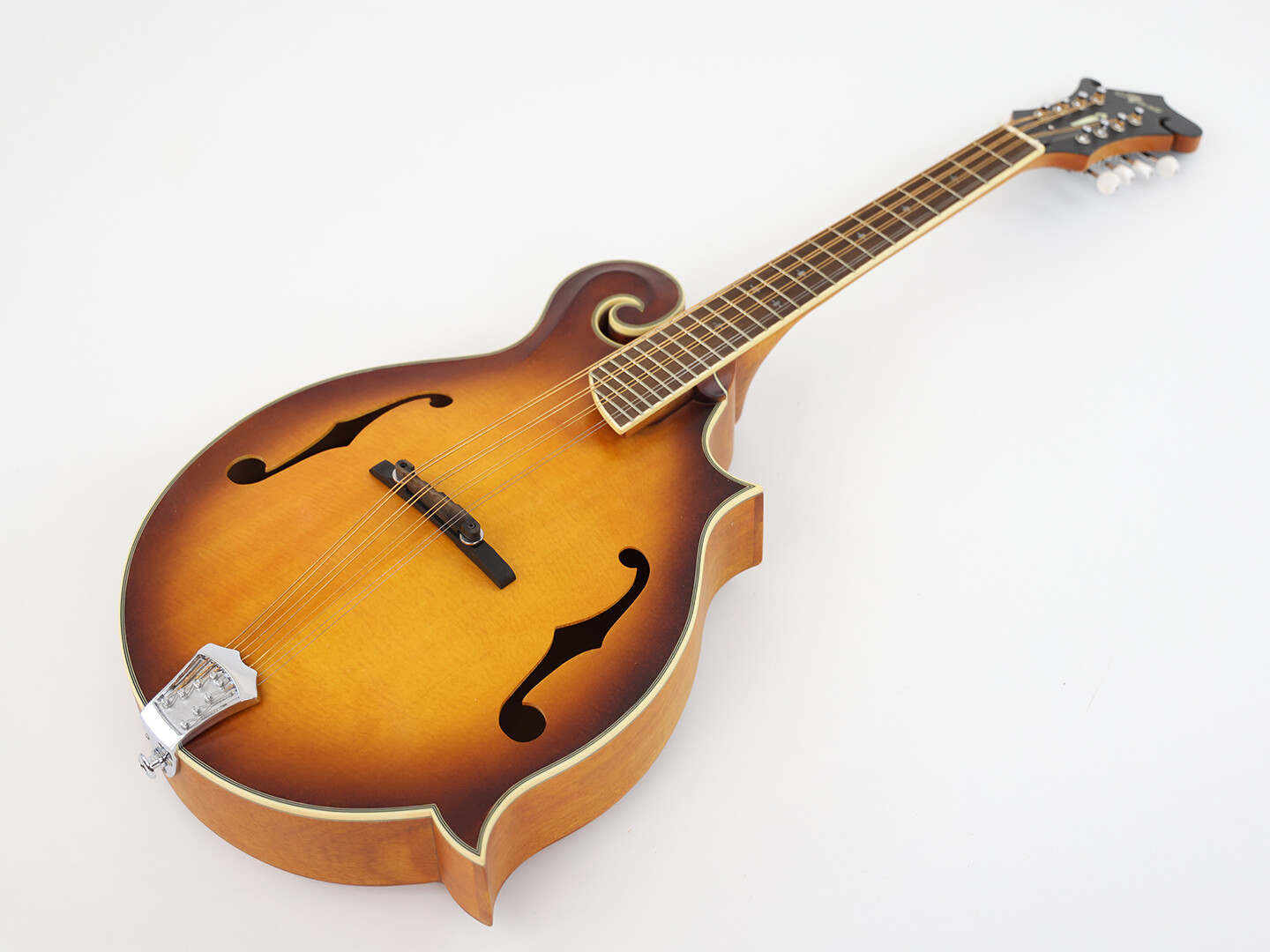 Afanti Solid Spruce Top Mahogany Neck and Back F Style Octave Mandolin