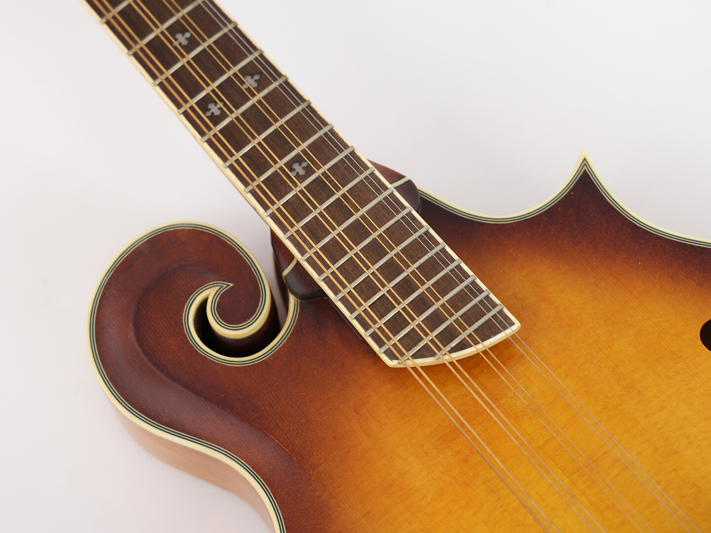 Afanti Solid Spruce Top Mahogany Neck and Back F Style Octave Mandolin