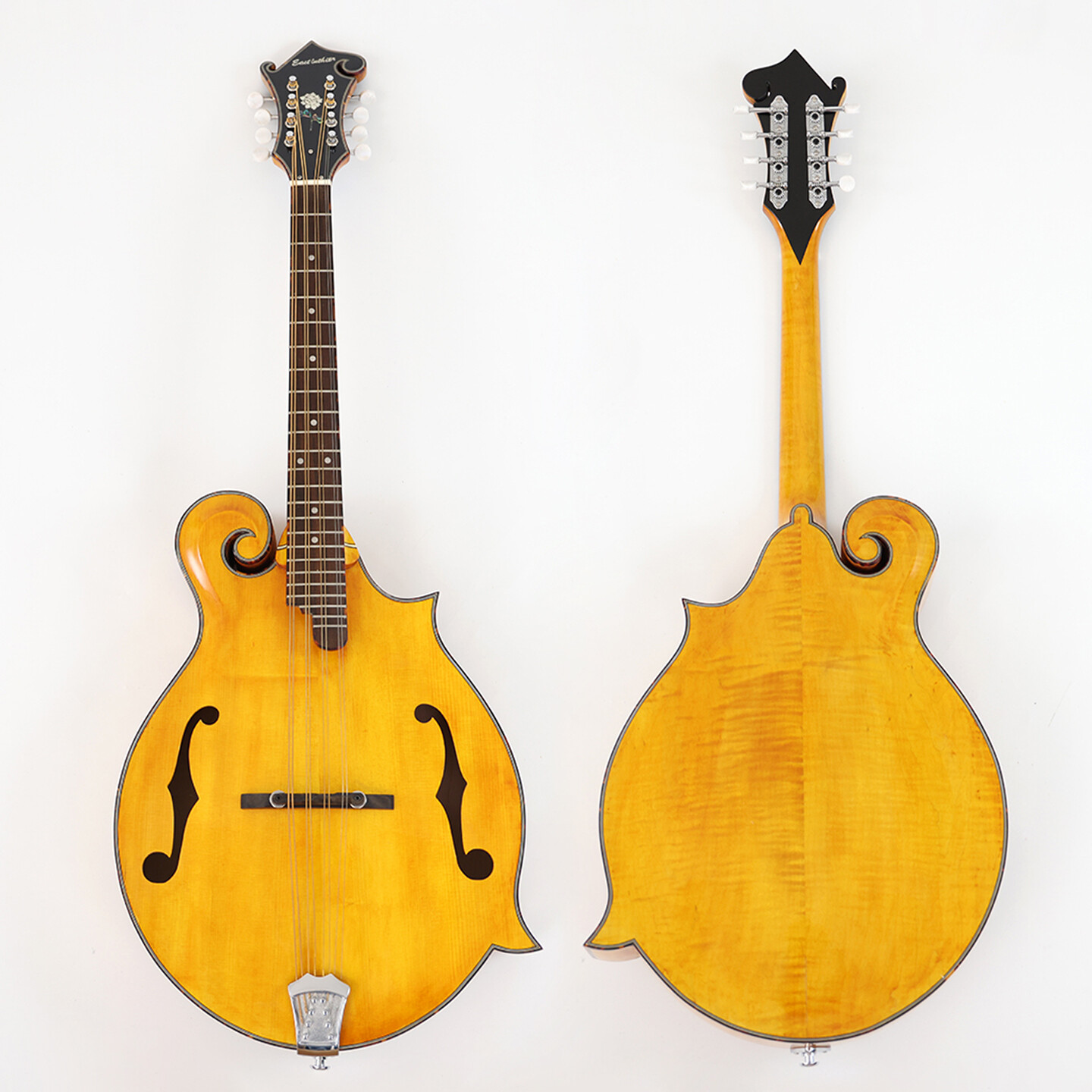 Afanti F Style Solid Mahogany Back and Side Octave Mandolin