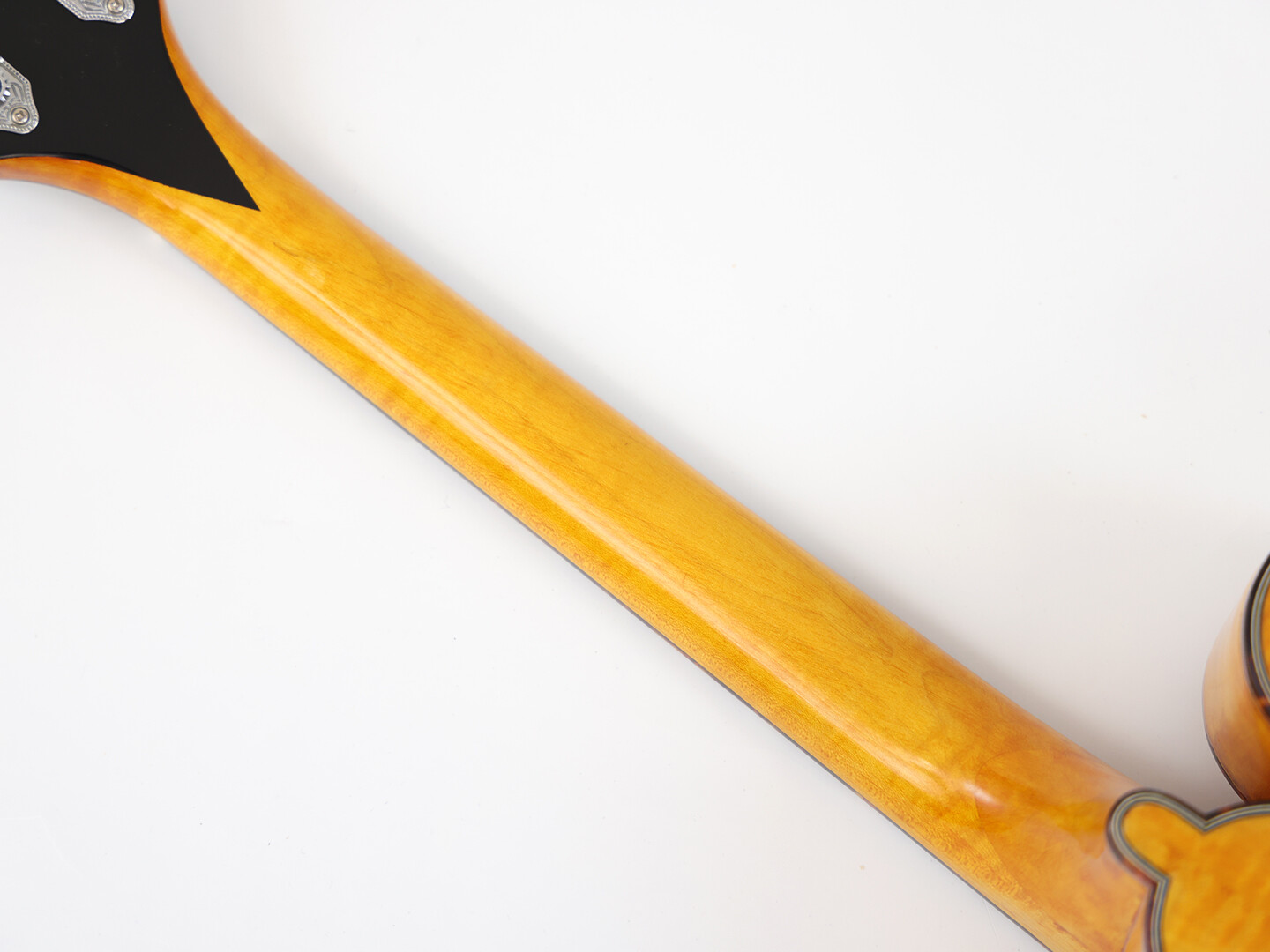 Afanti F Style Solid Mahogany Back and Side Octave Mandolin