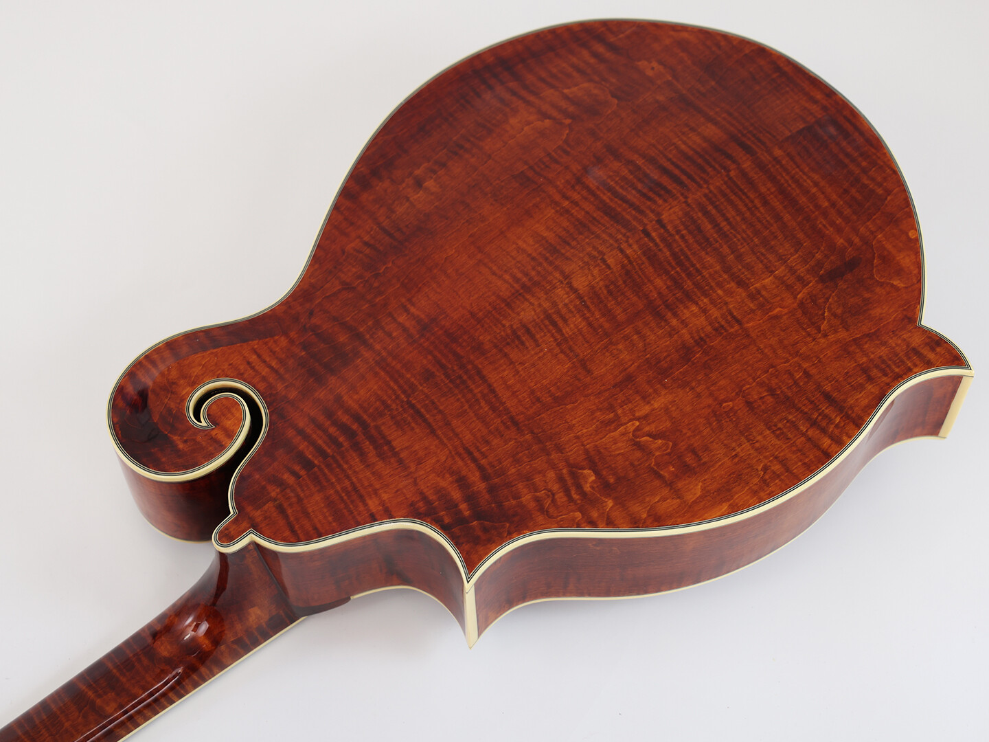 Afanti AA Solid Spruce Top Classic Gloss F-Hole Mandocello 