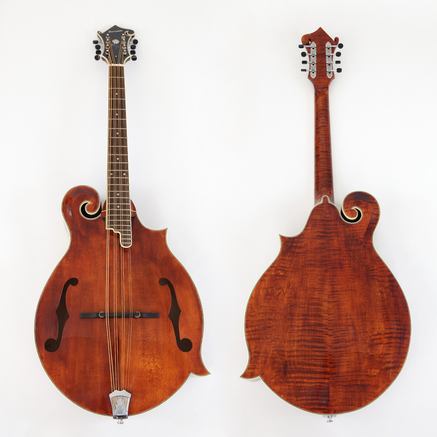 Afanti AA Solid Spruce Top Classic Gloss F-Hole Mandocello 