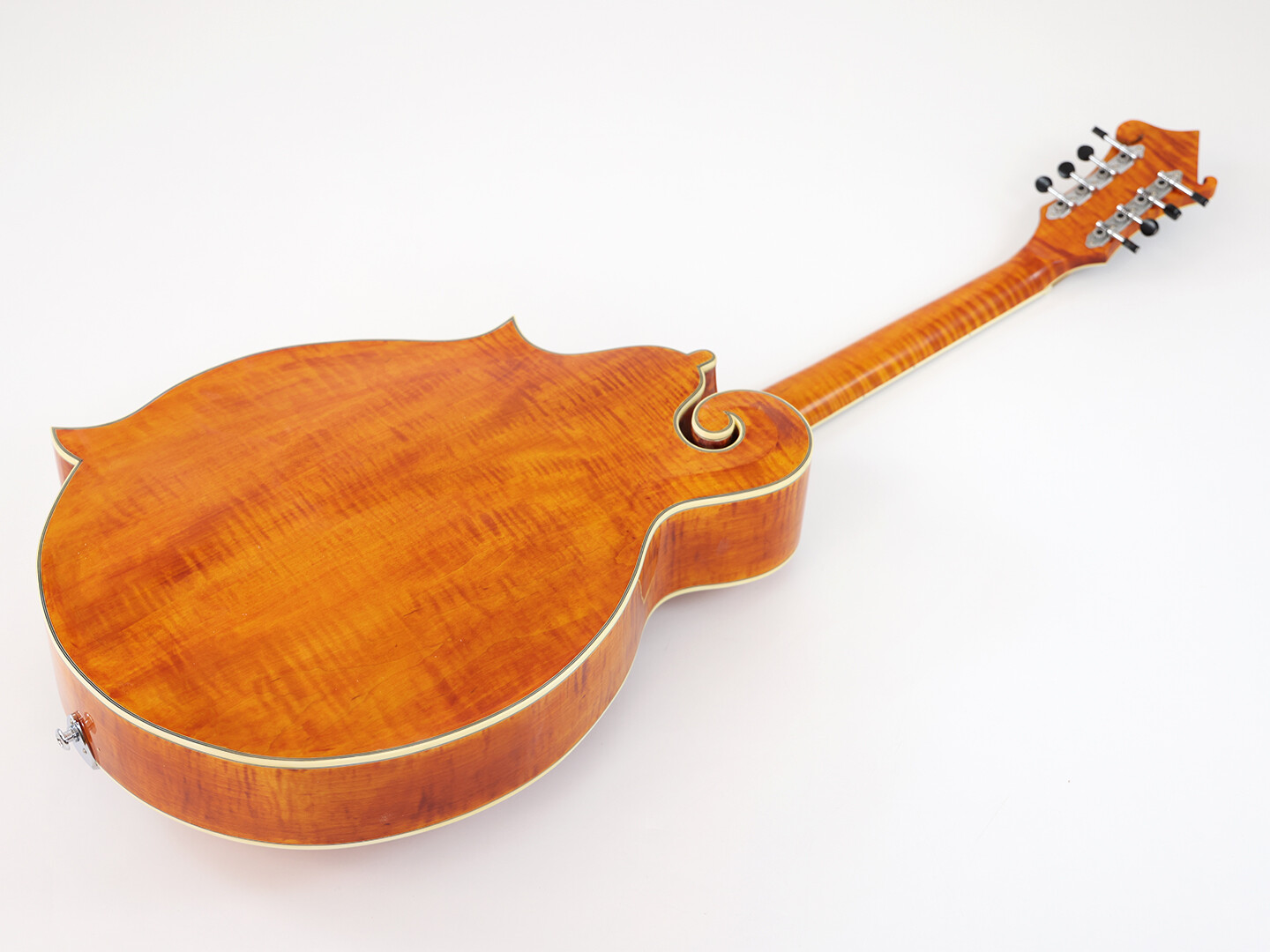 Afanti  AA Solid Spruce Top Flamed Maple Back  F Mandocello