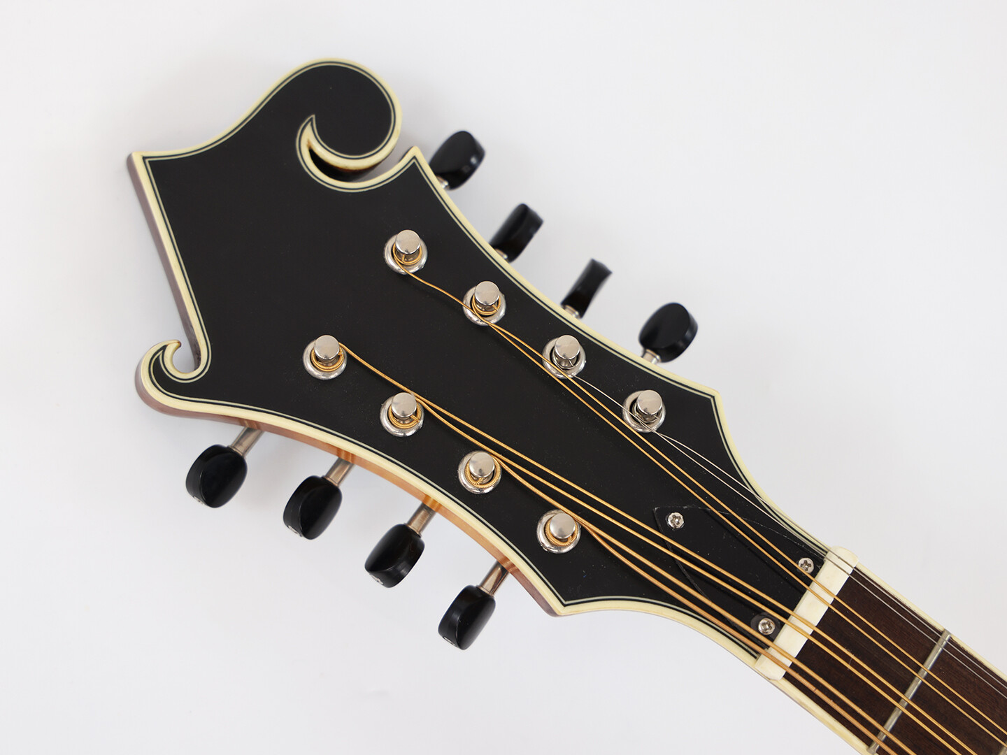 Afanti AA Solid Flamed Maple Back and Side F Octave Mandolin