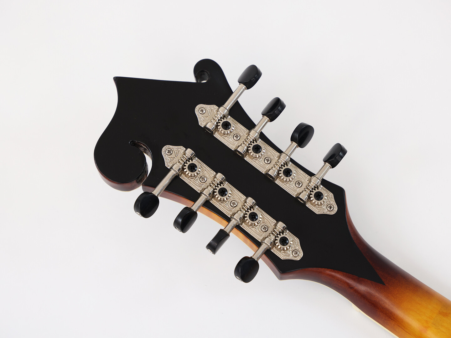 Afanti AA Solid Flamed Maple Back and Side F Octave Mandolin