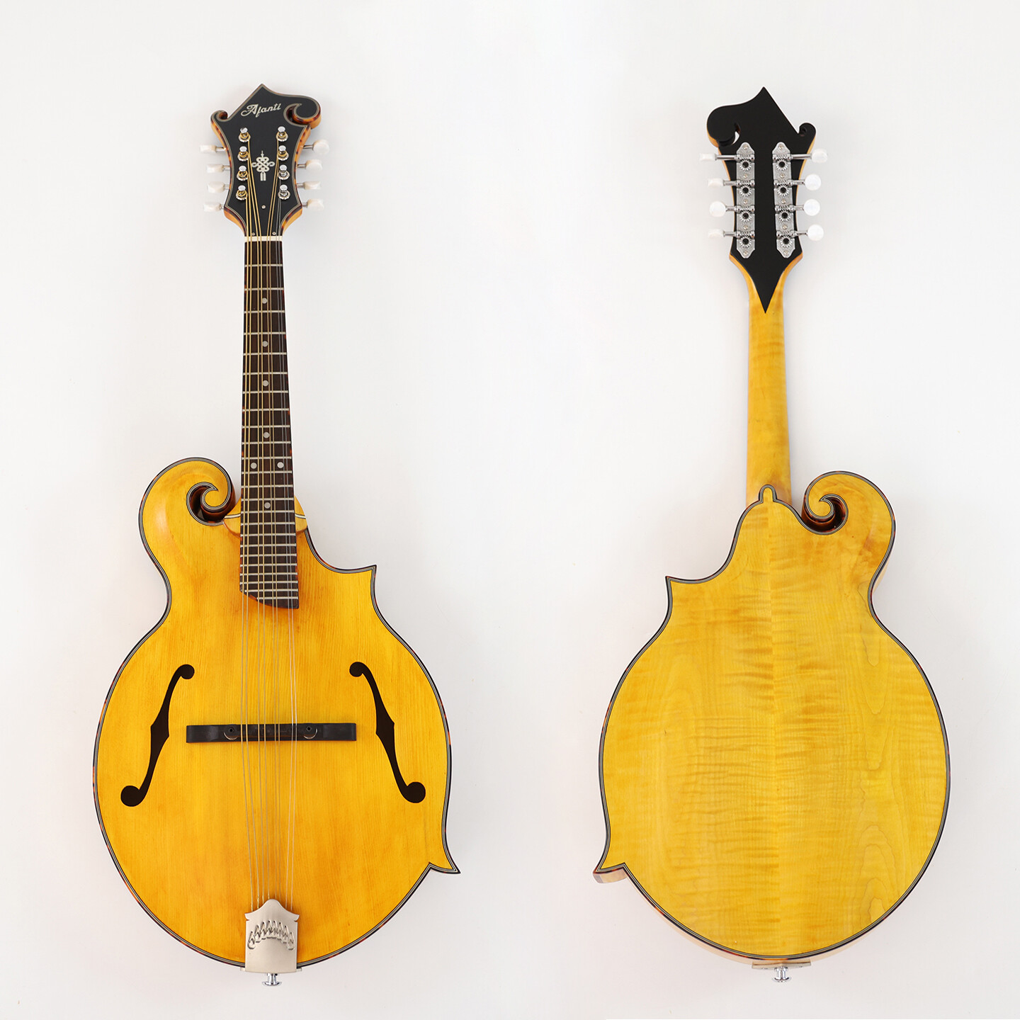 Afanti Solid Spruce Top Rosewood Fingerboard  F Mandola Afanti Solid Spruce Top Rosewood Fingerboard  F Mandola