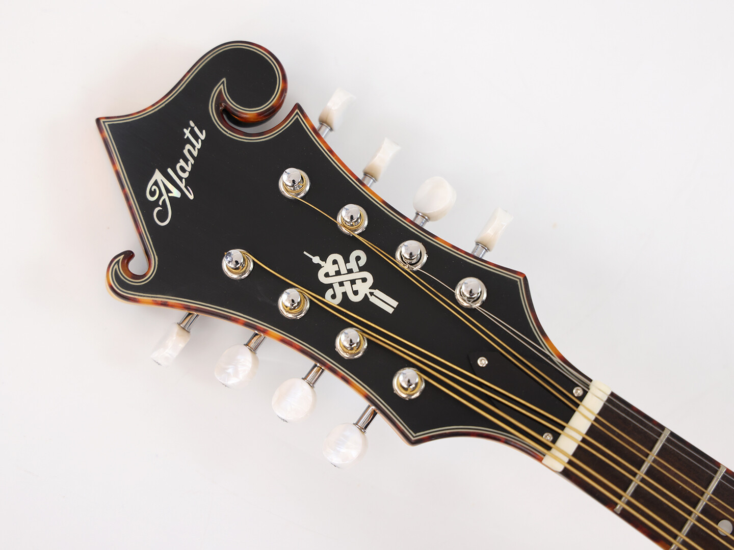 Afanti Solid Spruce Top Rosewood Fingerboard  F Mandola