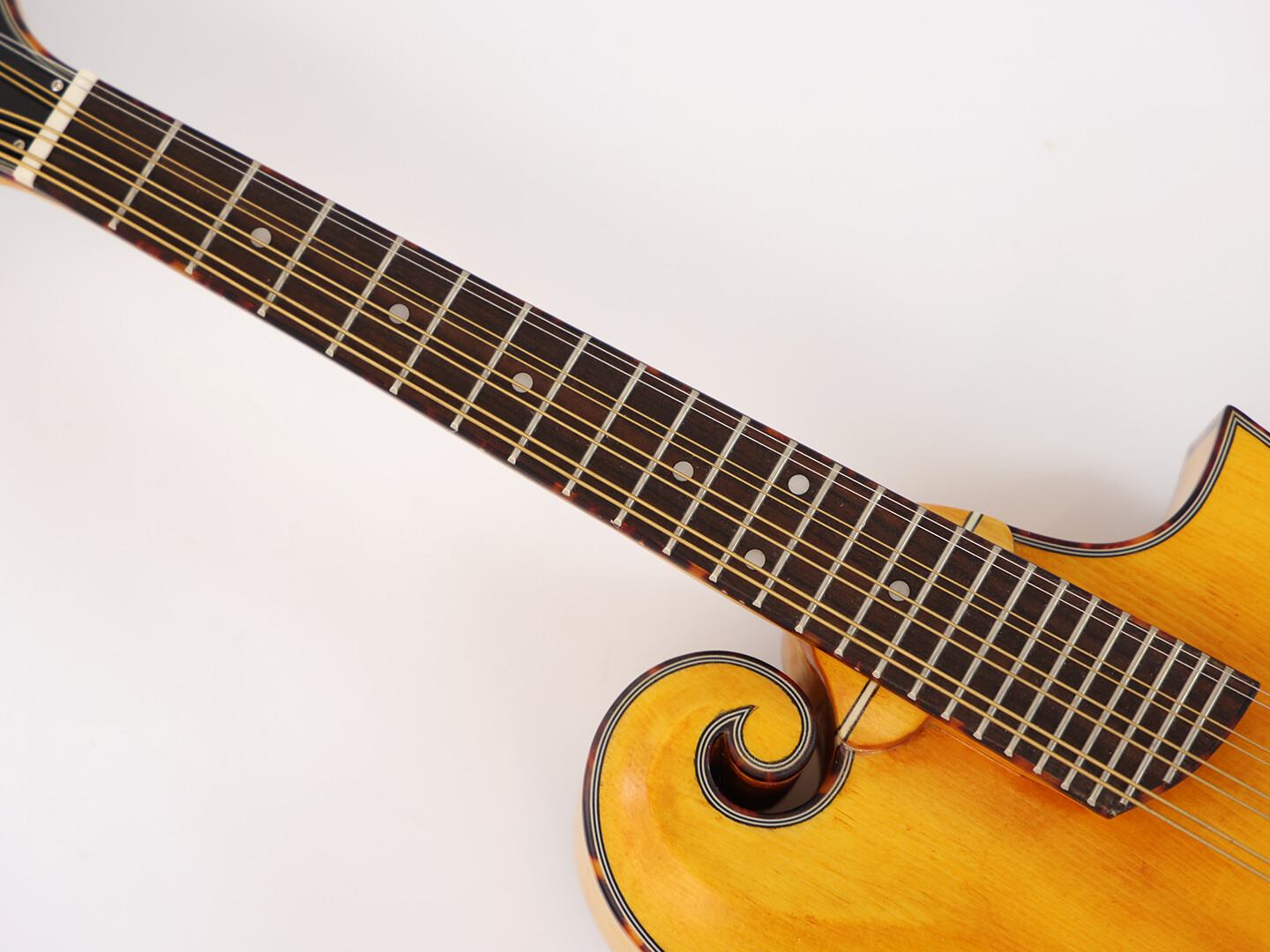 Afanti Solid Spruce Top Rosewood Fingerboard  F Mandola