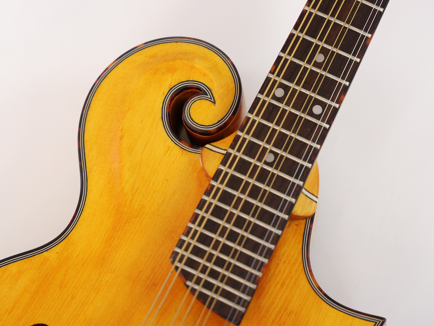 Afanti Solid Spruce Top Rosewood Fingerboard  F Mandola