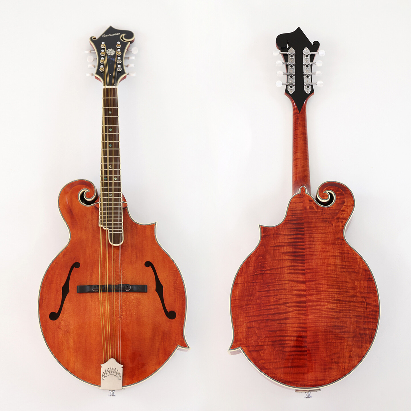 Afanti  East Luthier Series AAA Solid Spruce Top F Style Mandola Afanti  East Luthier Series AAA Solid Spruce Top F Style Mandola