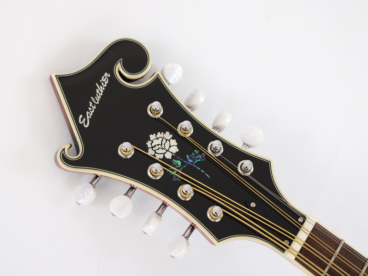 Afanti  East Luthier Series AAA Solid Spruce Top F Style Mandola