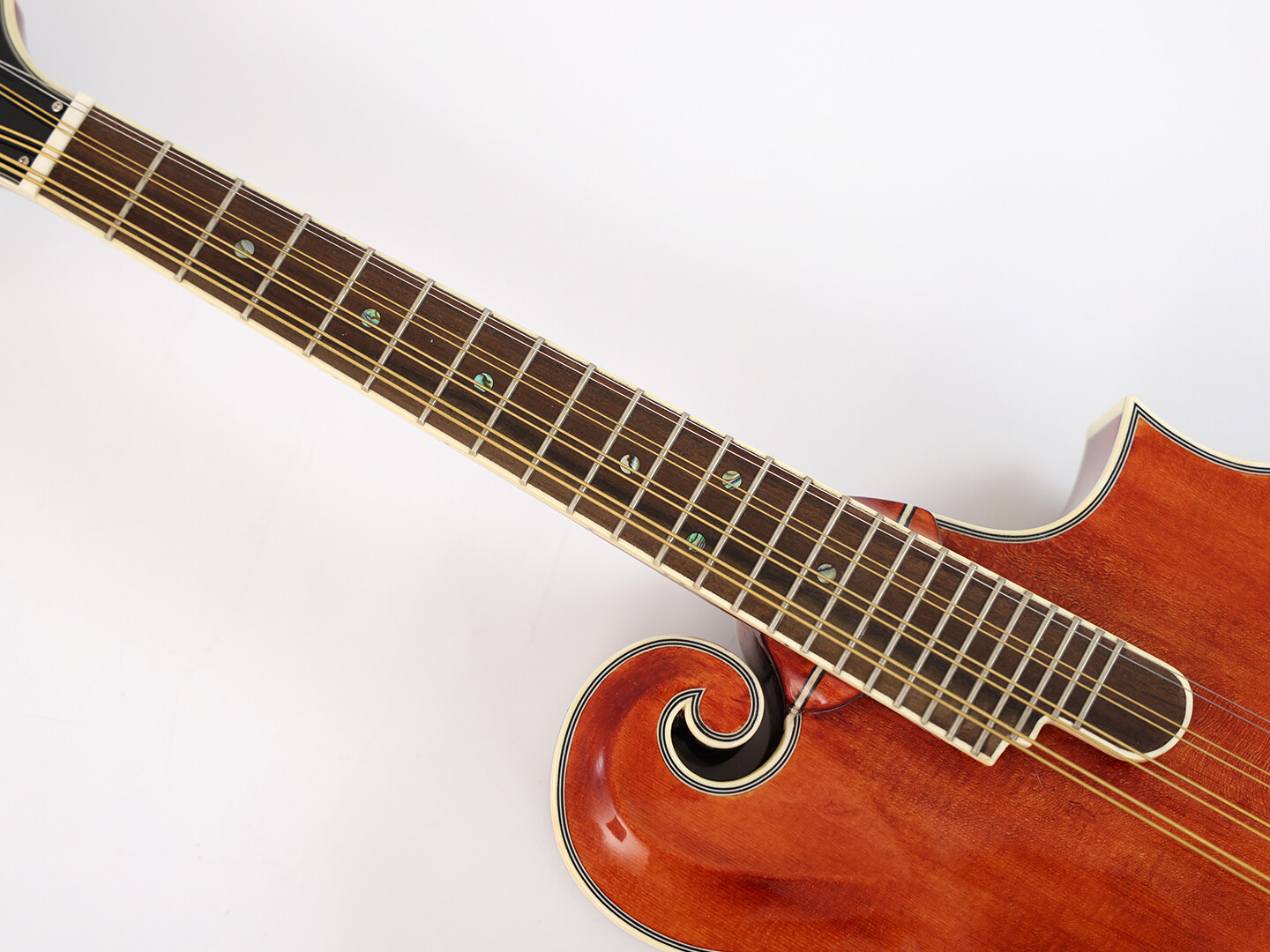 Afanti  East Luthier Series AAA Solid Spruce Top F Style Mandola