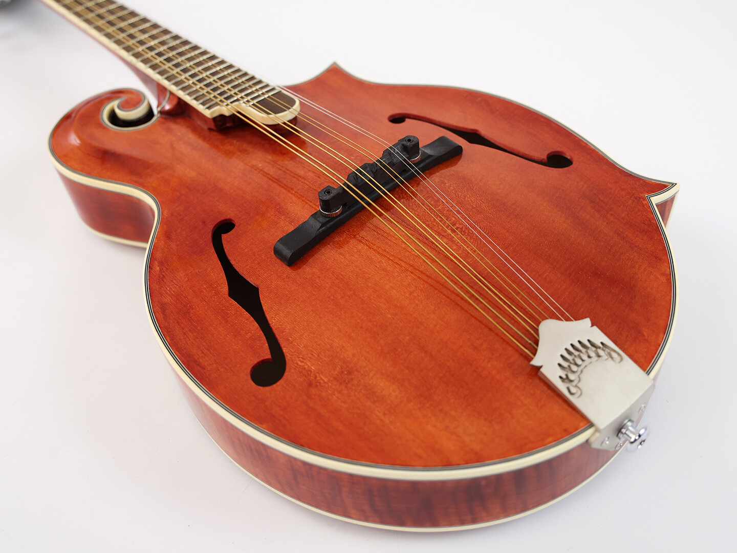 Afanti  East Luthier Series AAA Solid Spruce Top F Style Mandola