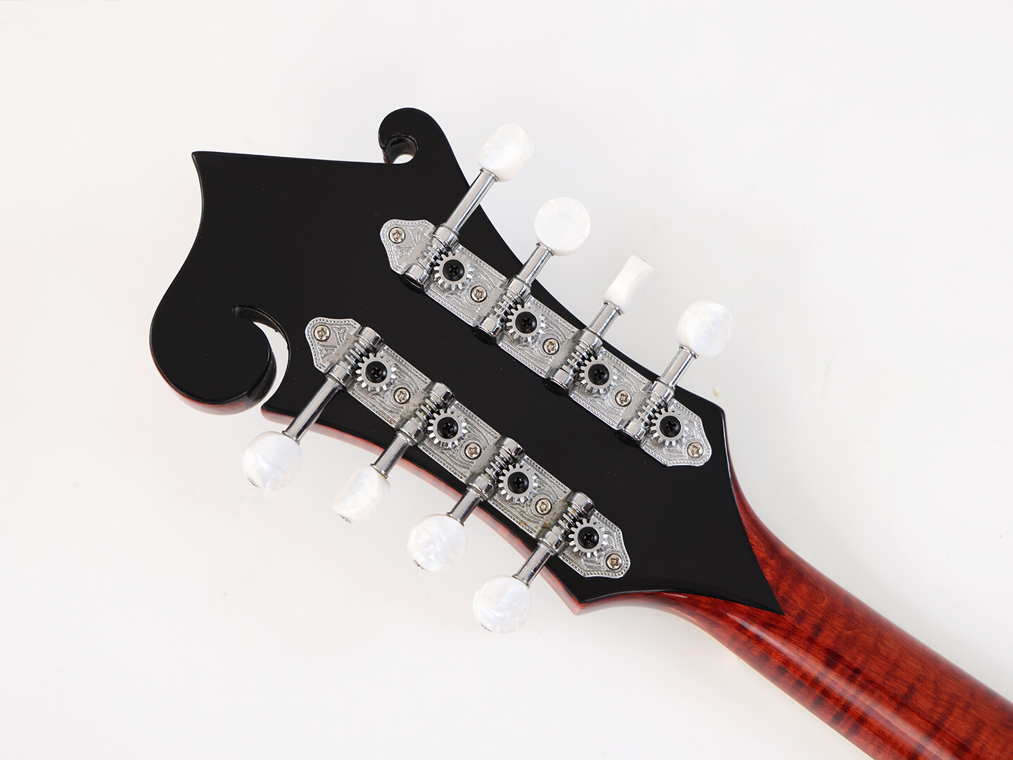 Afanti Gloss Lacquer AAA Solid Spruce Top F Style Mandola