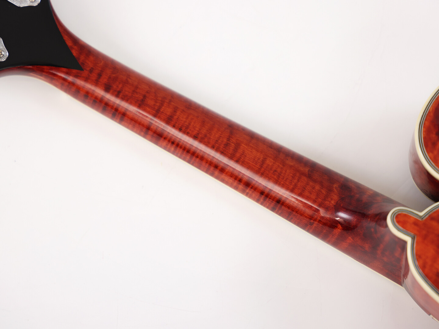 Afanti Gloss Lacquer AAA Solid Spruce Top F Style Mandola