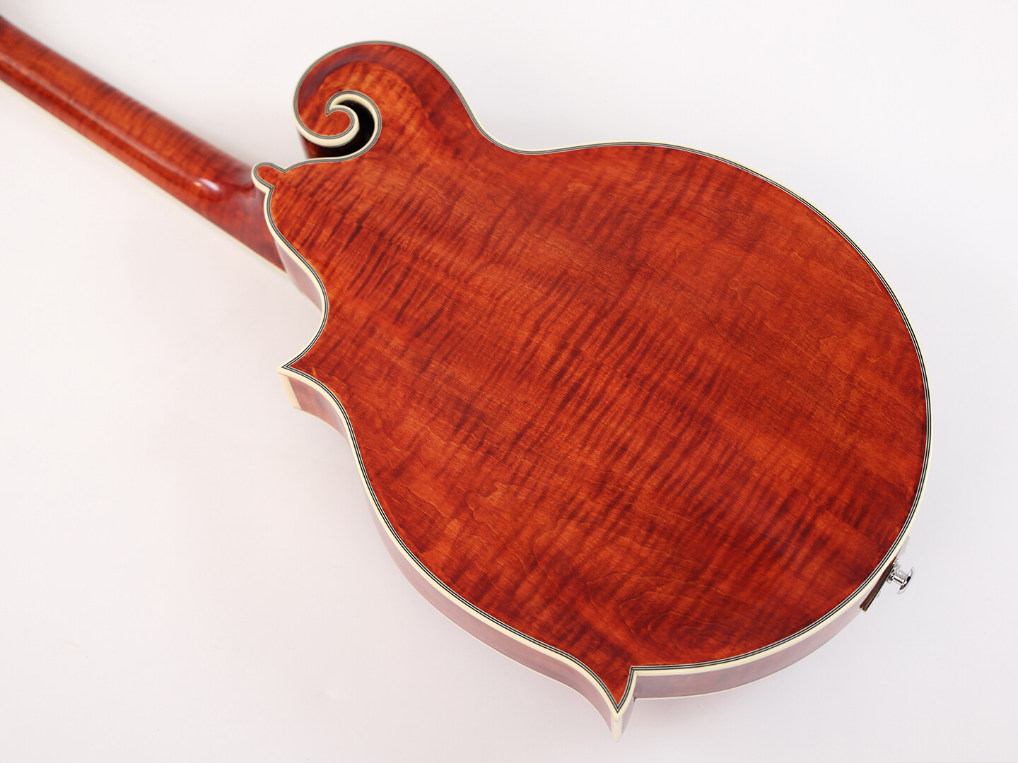 Afanti  AAA Solid Flamed Maple Back and Side Gloss  F Mandola
