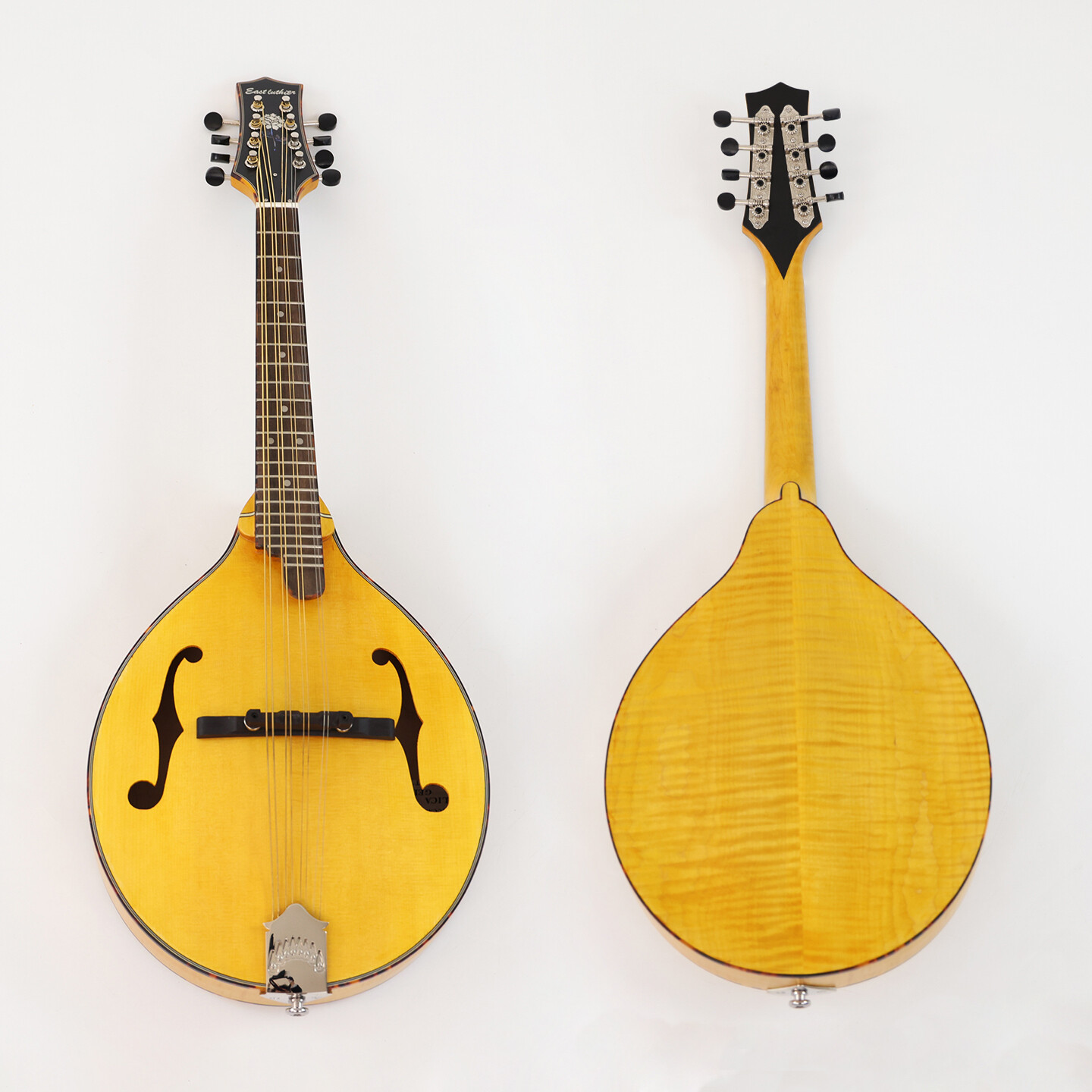 Afanti East Luthier Series Solid Spruce Top Handmade Oil A Style Mandola Afanti East Luthier Series Solid Spruce Top Handmade Oil A Style Mandola