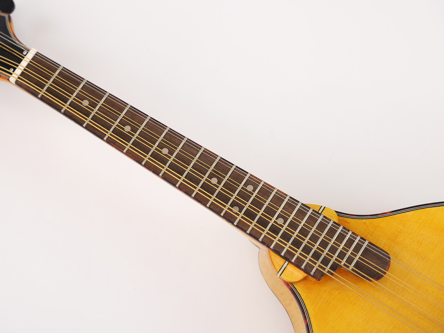 Afanti East Luthier Series Solid Spruce Top Handmade Oil A Style Mandola