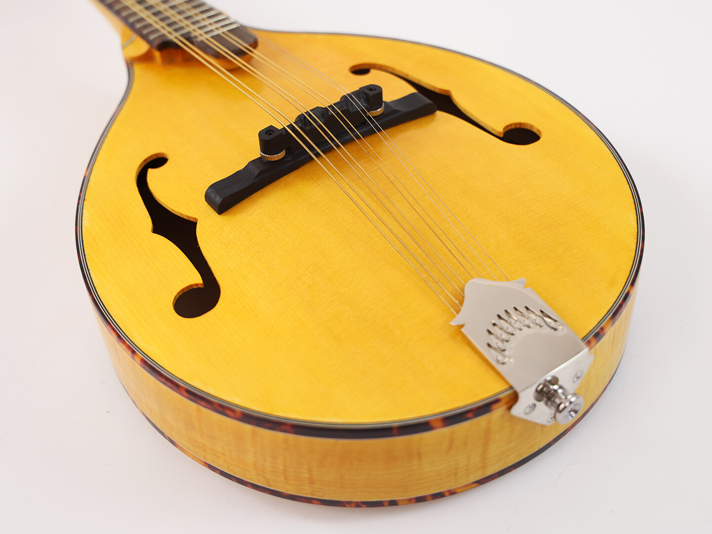 Afanti East Luthier Series Solid Spruce Top Handmade Oil A Style Mandola