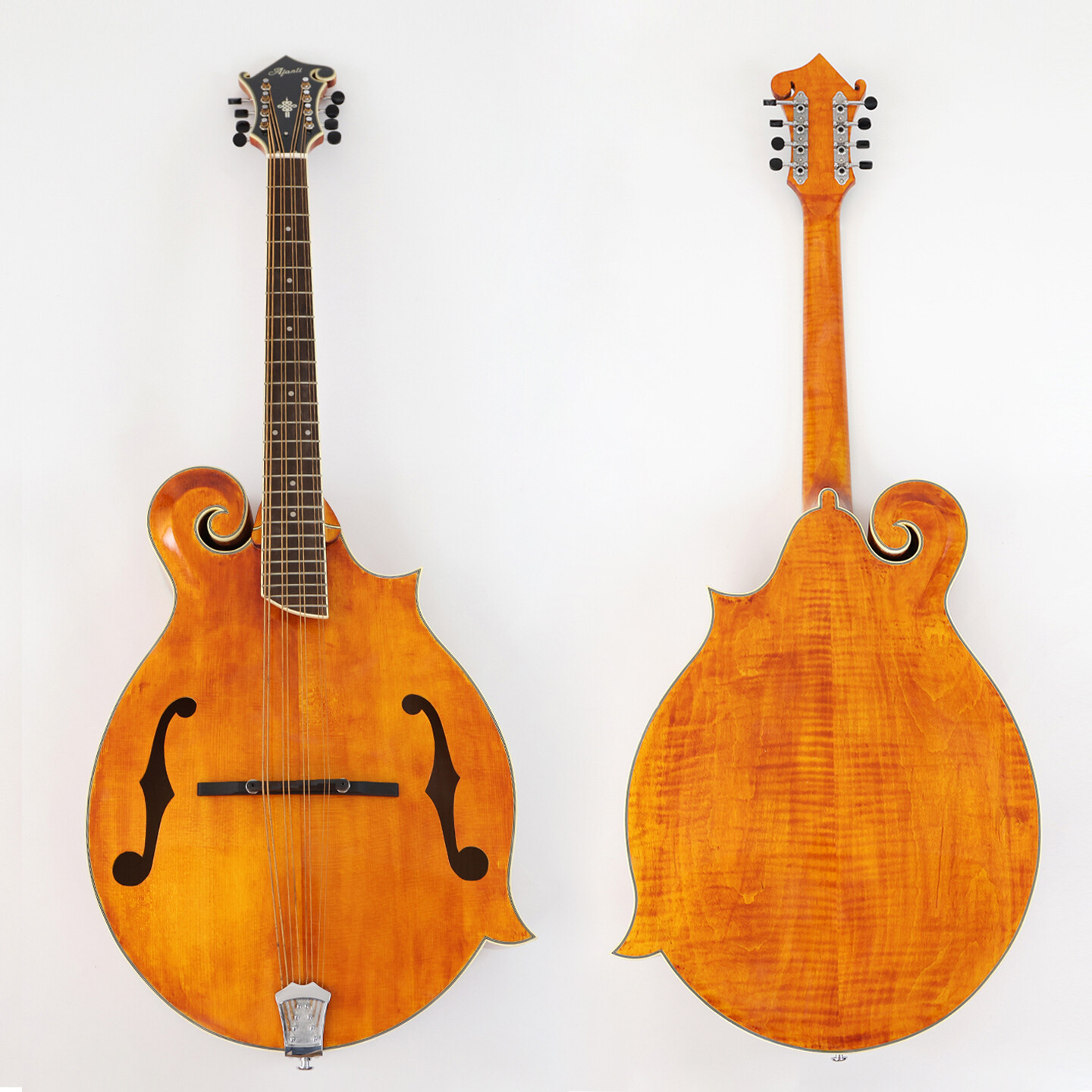 Afanti AA Flamed Maple Back and Side Gloss F Mandocello Afanti AA Flamed Maple Back and Side Gloss F Mandocello