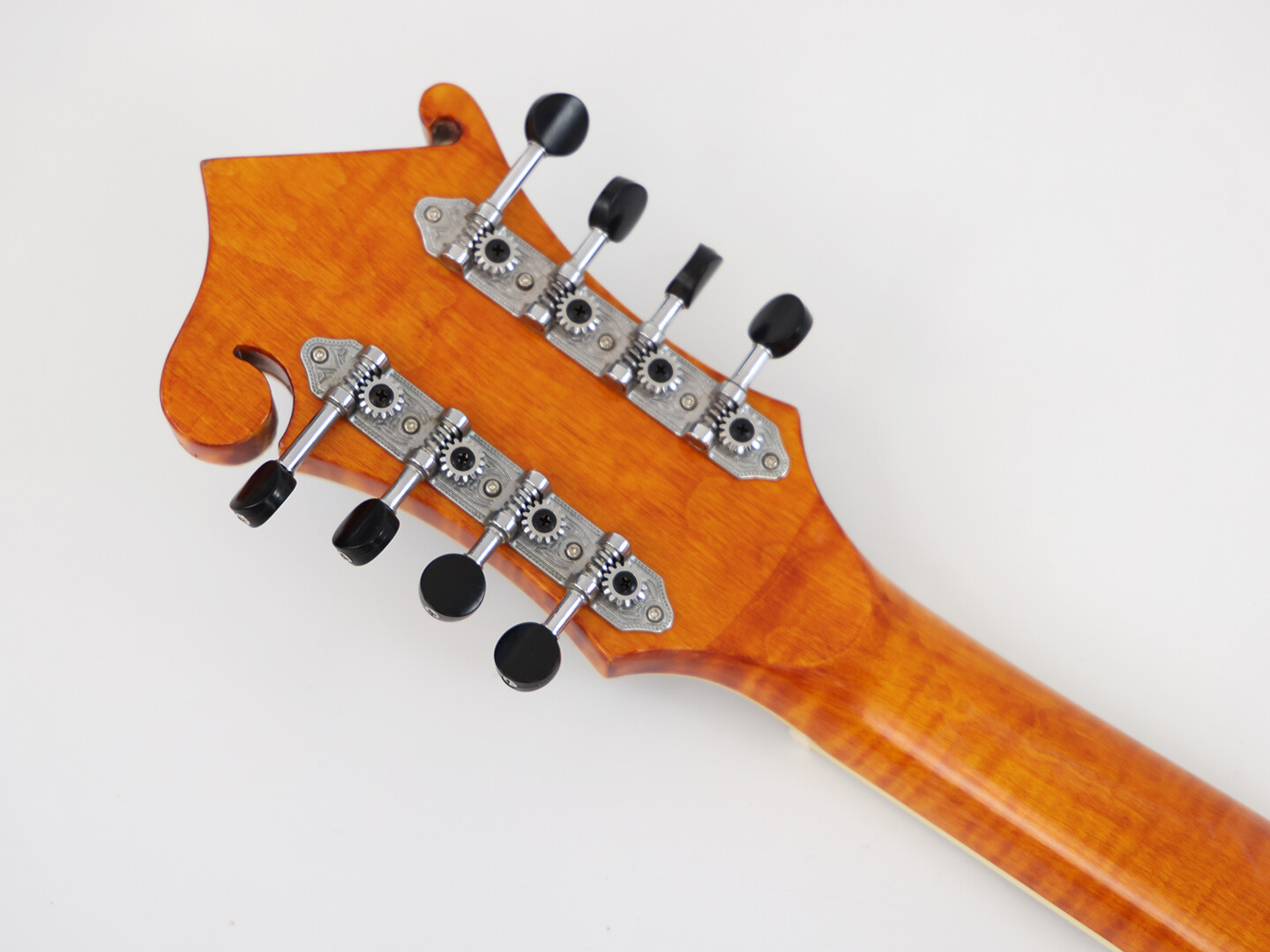 Afanti AA Flamed Maple Back and Side Gloss F Mandocello