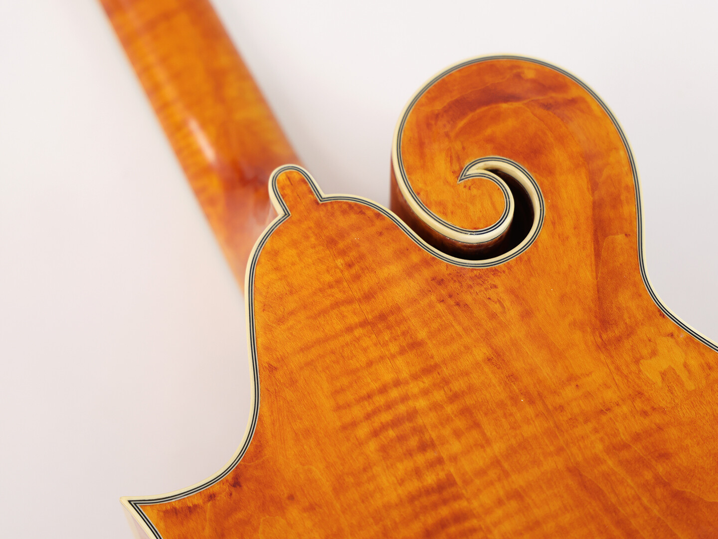 Afanti AA Flamed Maple Back and Side Gloss F Mandocello