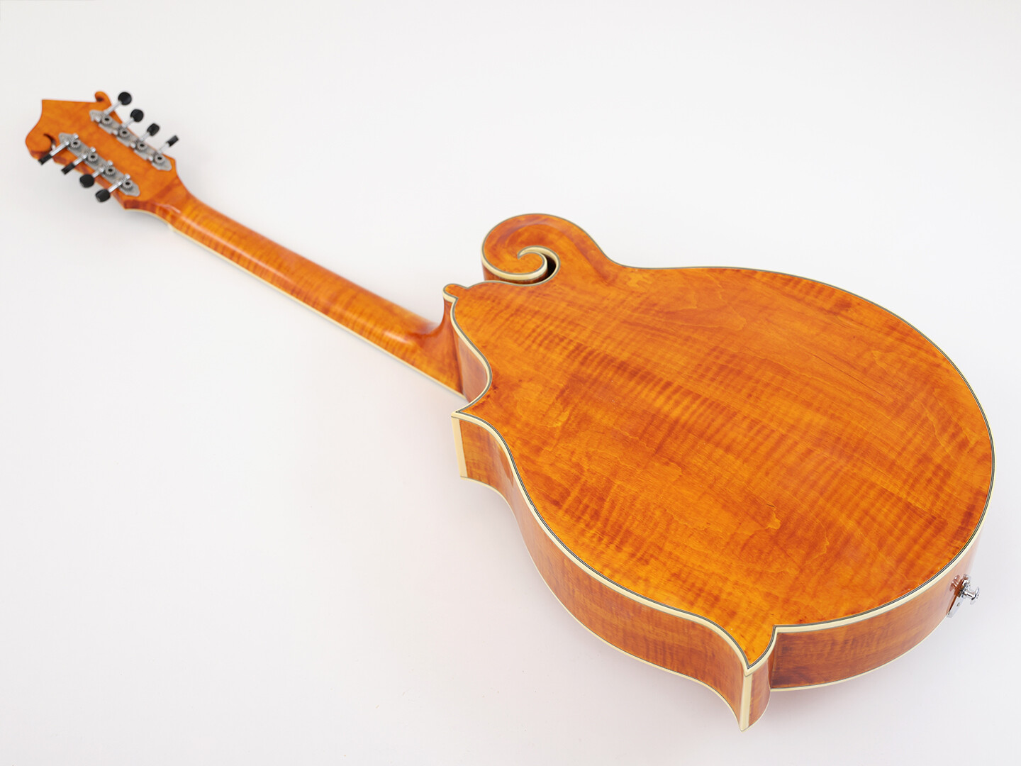 Afanti AA Flamed Maple Back and Side Gloss F Mandocello