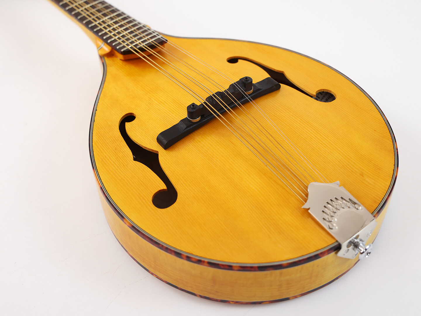 Afanti A Solid Spruce Top Solid Flamed Maple Back A Style Mandola