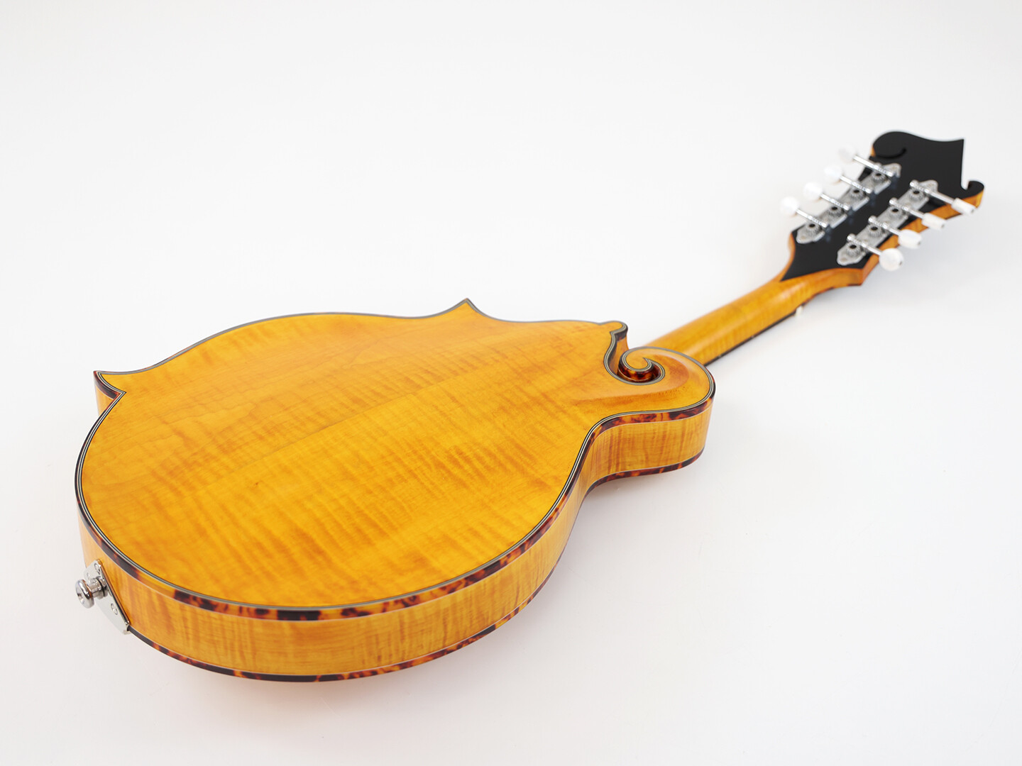 Afanti AA Solid Flamed Maple Dovetail Neck Ebony Fingerboard F Mandolin