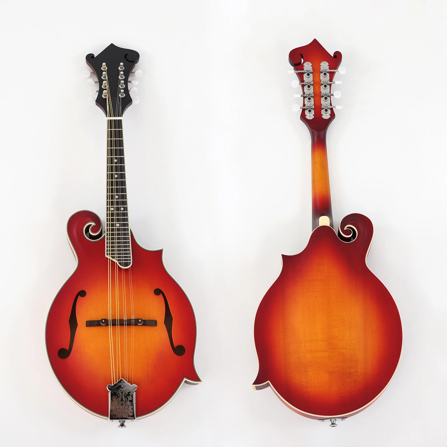 Afanti Spruce Top Maple Back and Side F Style Mandolin