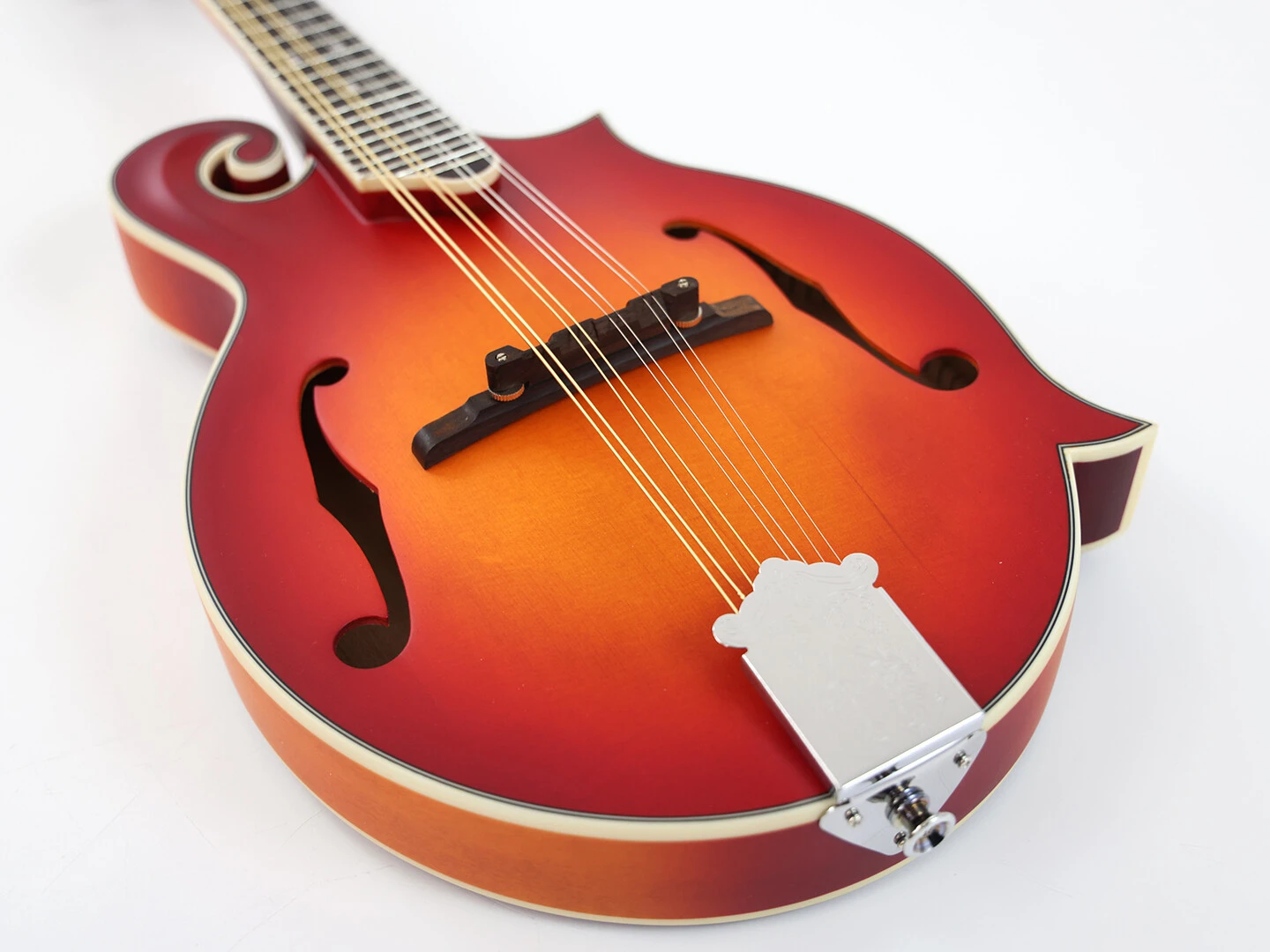 Afanti Spruce Top Maple Back and Side F Style Mandolin