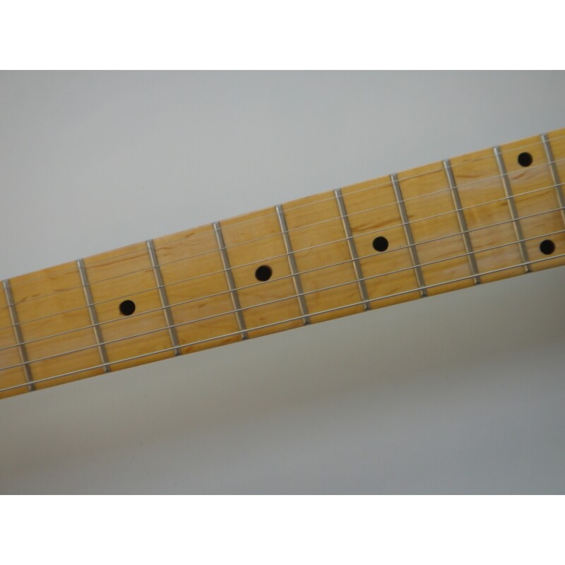 Afanti Ash Body SSS Relic Sunburst St Electric Guitar