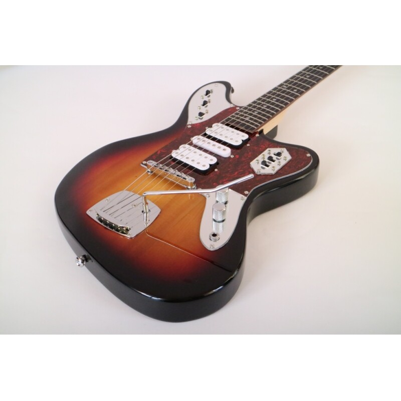 Afanti Customized Hsh Tremolo Bridge Rosewood Fingerboard Sunburst Electric Guitar