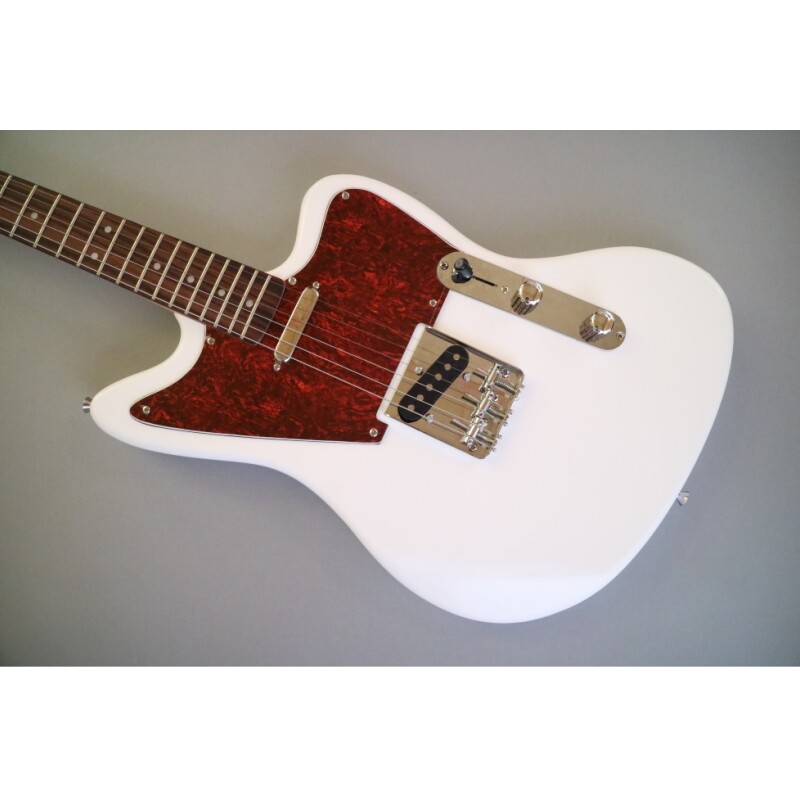 Afanti Customized Birdseye Maple Neck P90 Pickup Right Handed Electric Guitar