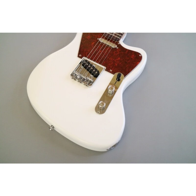 Afanti Customized Birdseye Maple Neck P90 Pickup Right Handed Electric Guitar