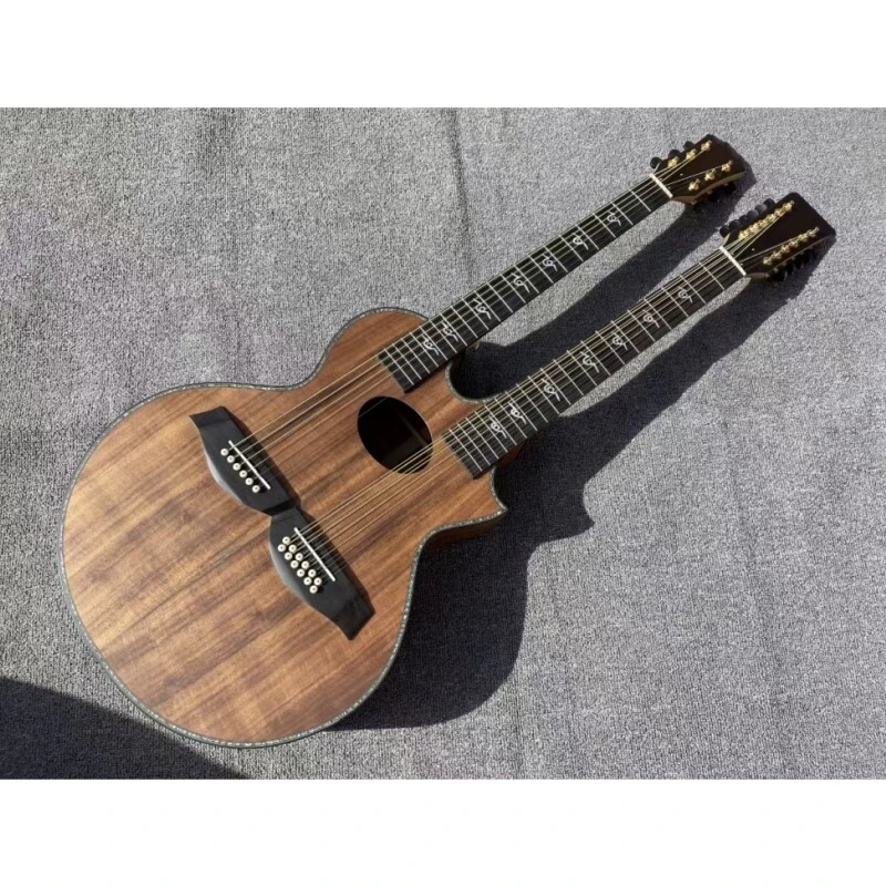 Afanti Solid Koa Top  41