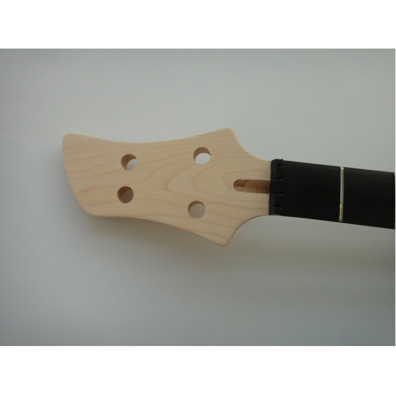 Afanti Basswood Body with Flamed Maple Veneer 4 Strings Bass Guitar