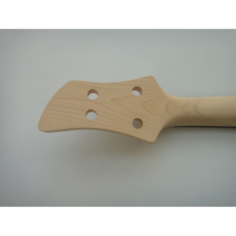 Afanti Basswood Body with Flamed Maple Veneer 4 Strings Bass Guitar