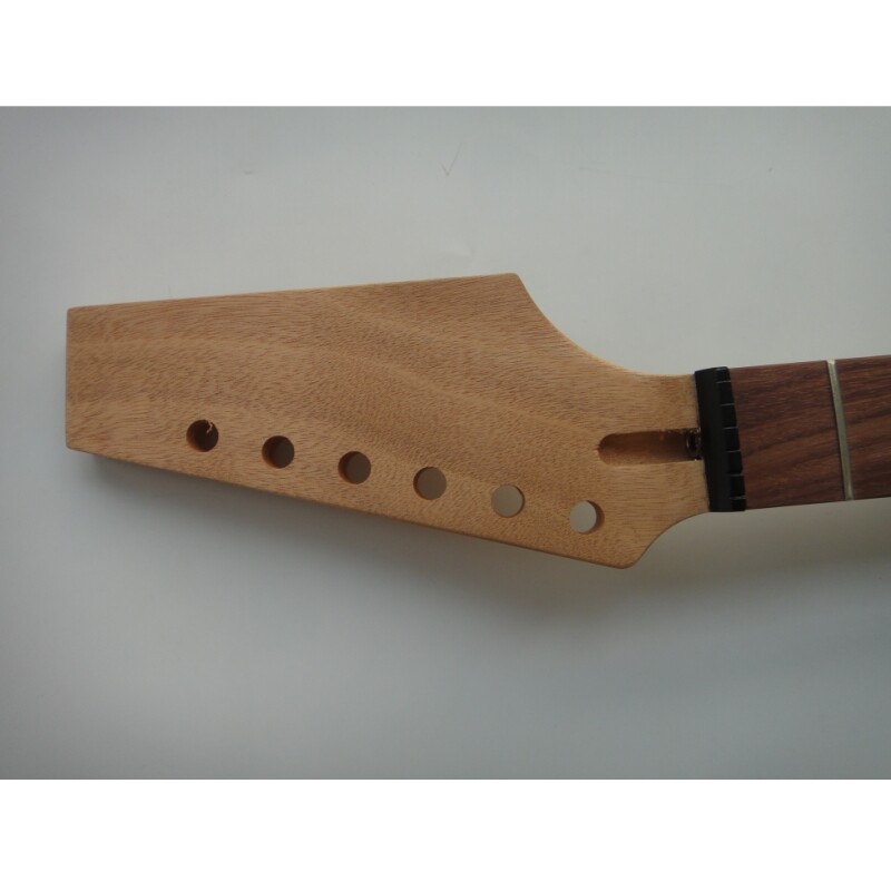 Afanti Paulownia Body with Flamed Maple Veneer DIY Electric Guitar Kit