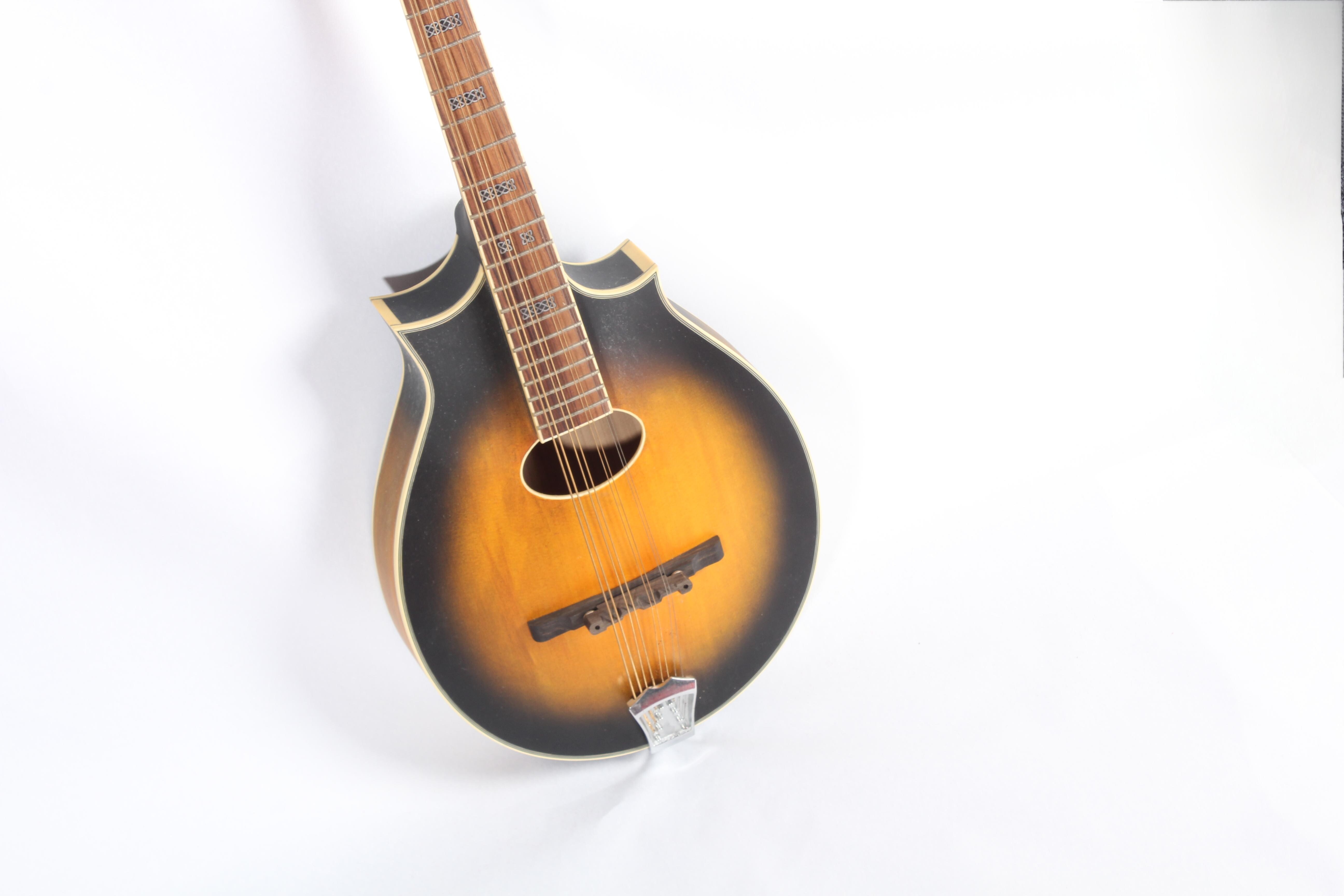  Afanti Spruce Top Maple Back and Side Oval Hole F Mandolin