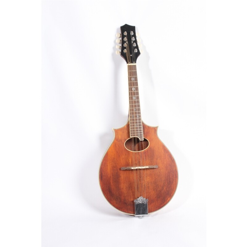 Afanti Spruce Top Sapele Back and Side Oval Hole F Mandolin Afanti Spruce Top Sapele Back and Side Oval Hole F Mandolin