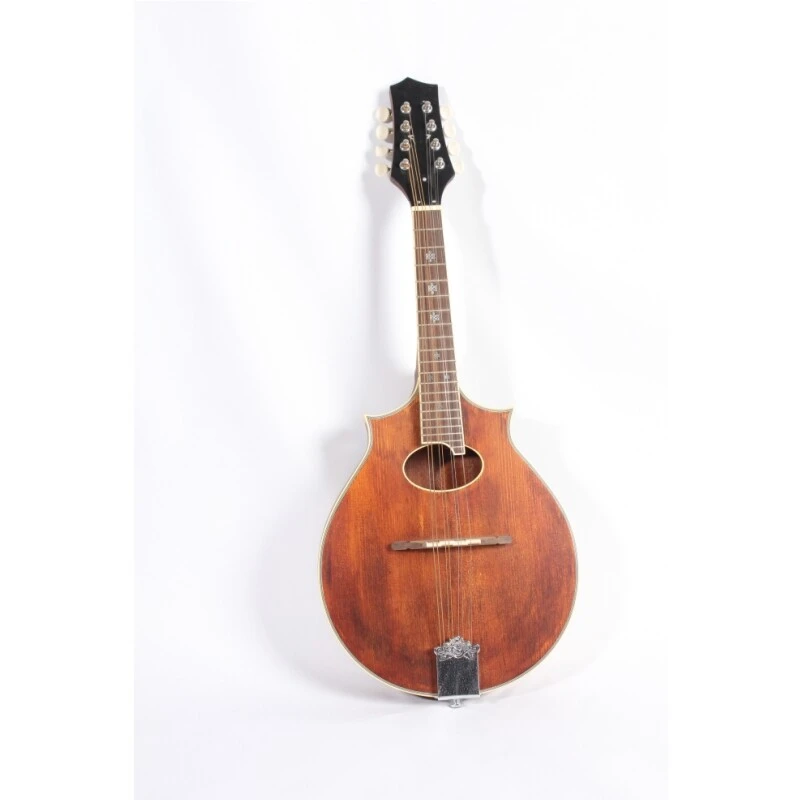 Afanti Spruce Top Sapele Back and Side Oval Hole F Mandolin