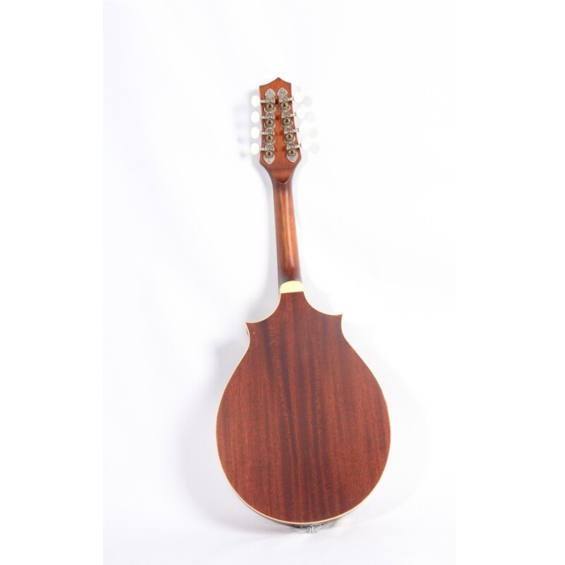 Afanti Spruce Top Sapele Back and Side Oval Hole F Mandolin