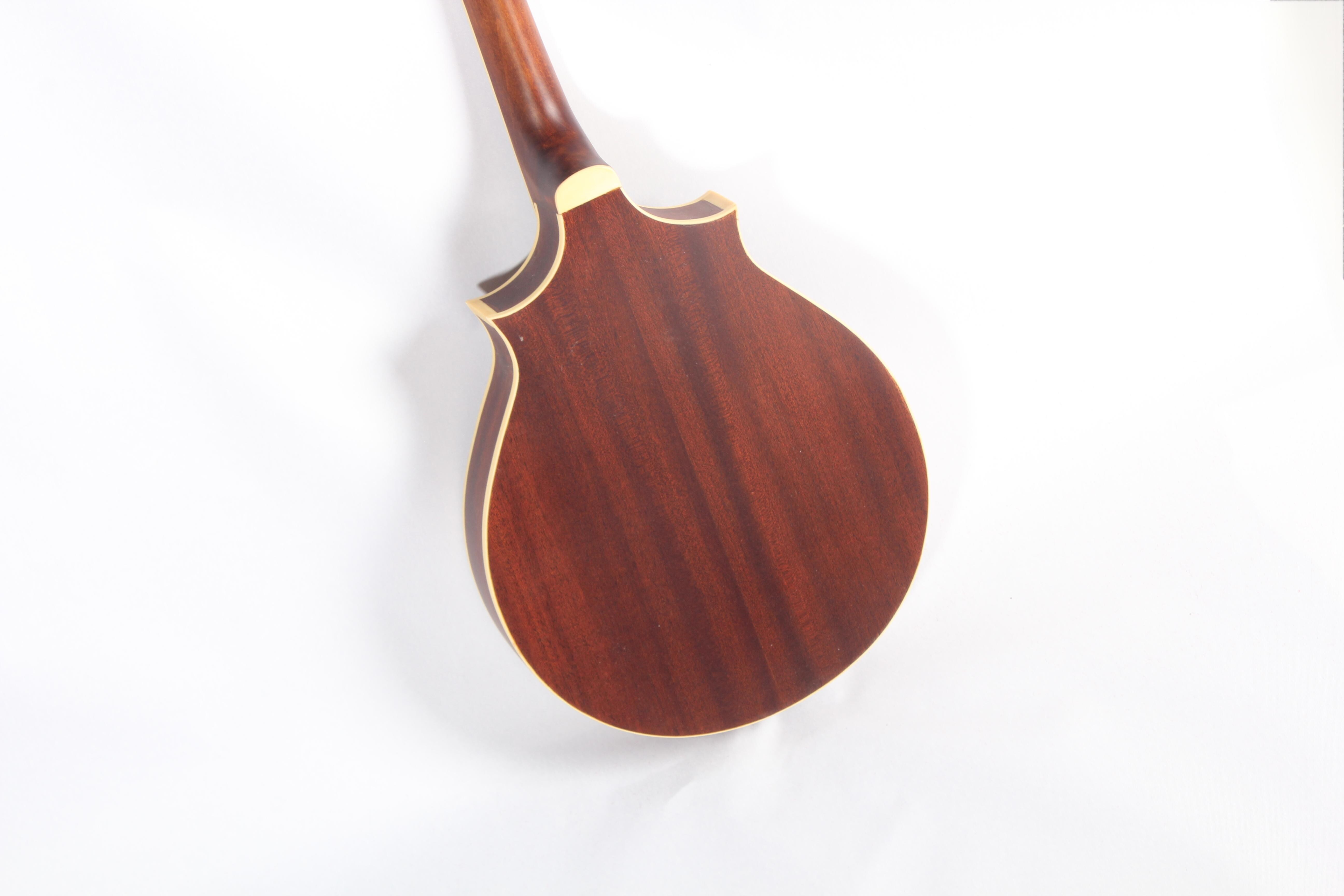 Afanti Spruce Top Sapele Back and Side Oval Hole F Mandolin