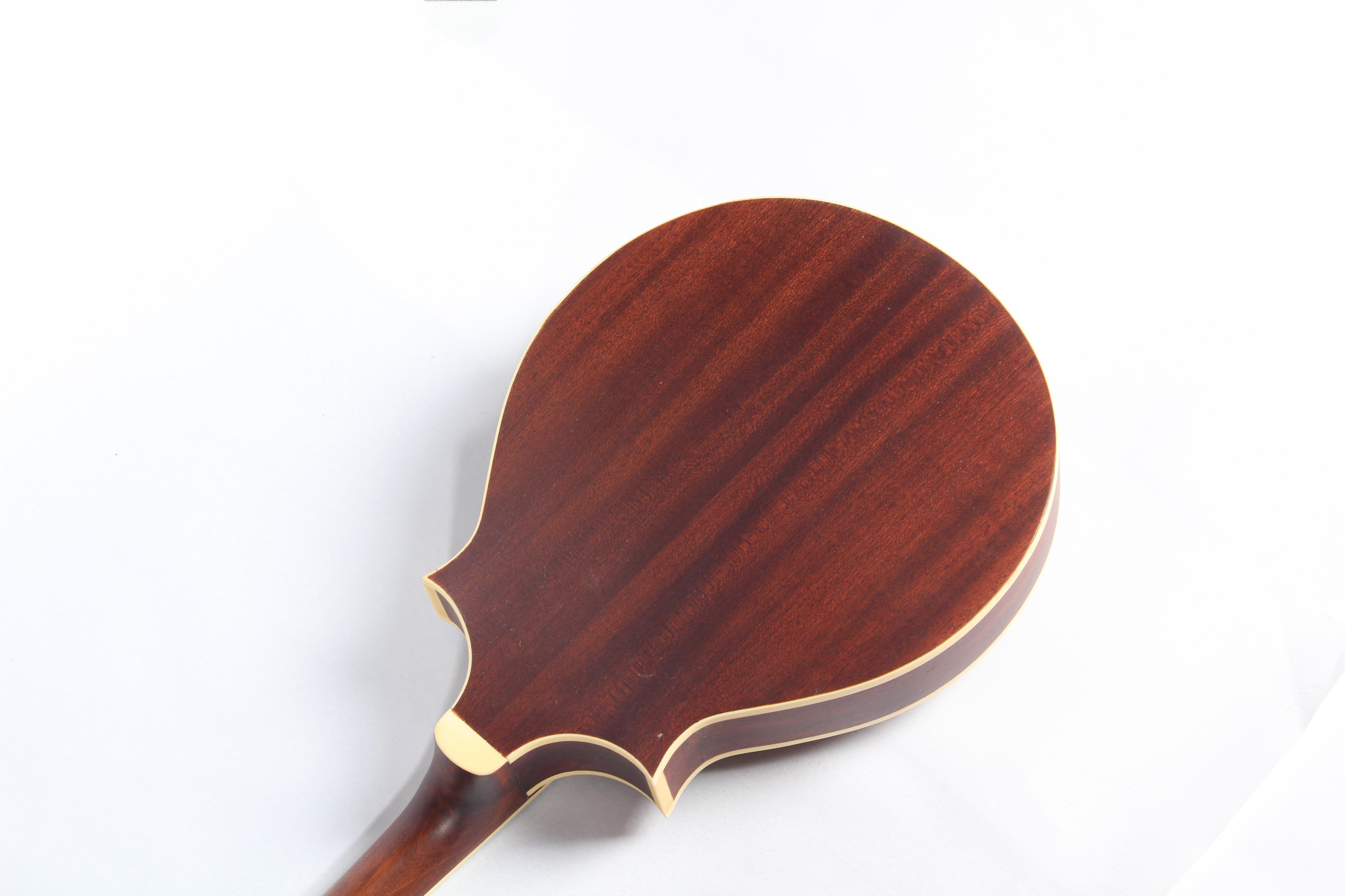 Afanti Spruce Top Sapele Back and Side Oval Hole F Mandolin