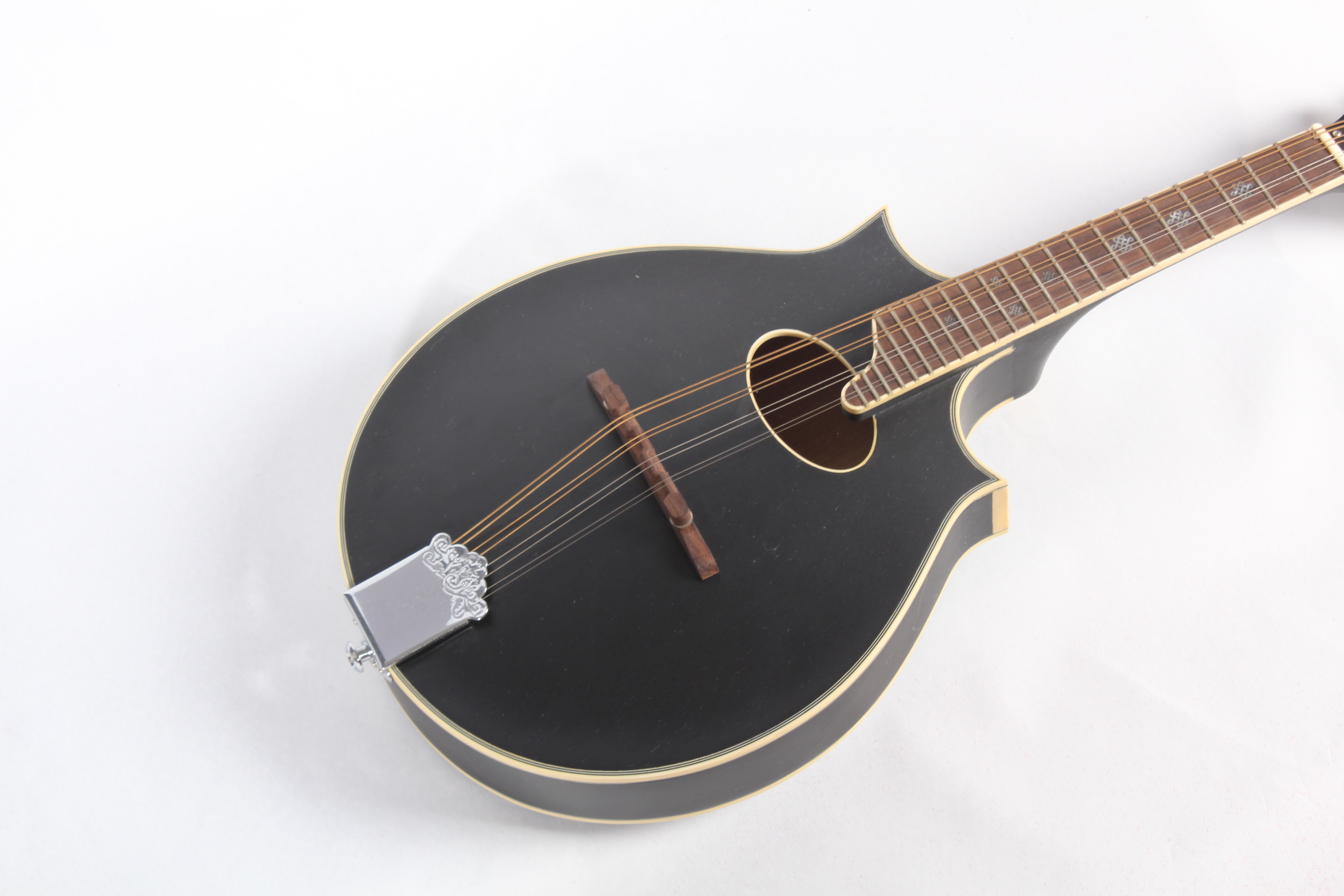 Afanti Maple Back and Side Pau Ferro Fingerboard Oval Hole F Mandolin